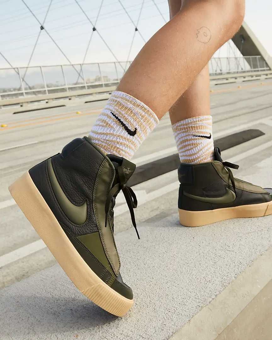 Кроссовки Найк - Nike Blazer Mid Victory