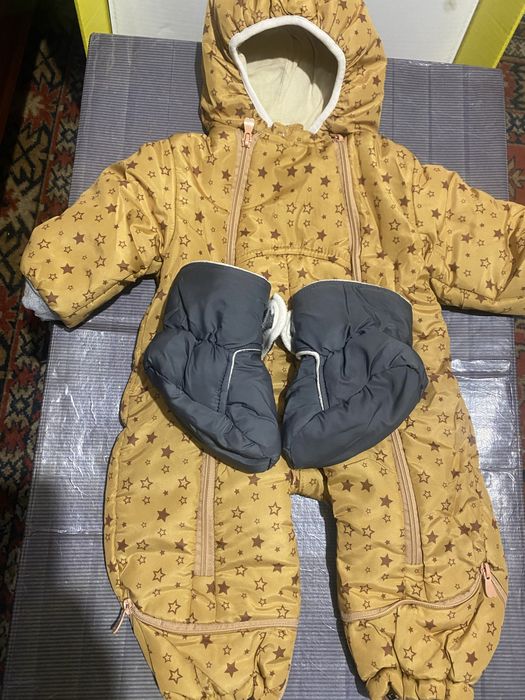 Комбинезон конверт демисезонный от 0 до 12 мес