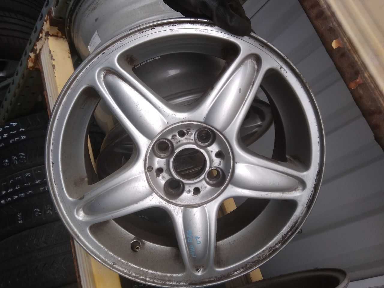 Диски литые комплект R16 6.5J MINI (R56) 06-13 36116769410