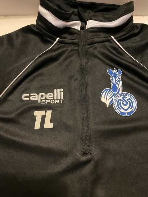 Bluza piłkarska MSV Duisburg Capelli Sport rozmiar M