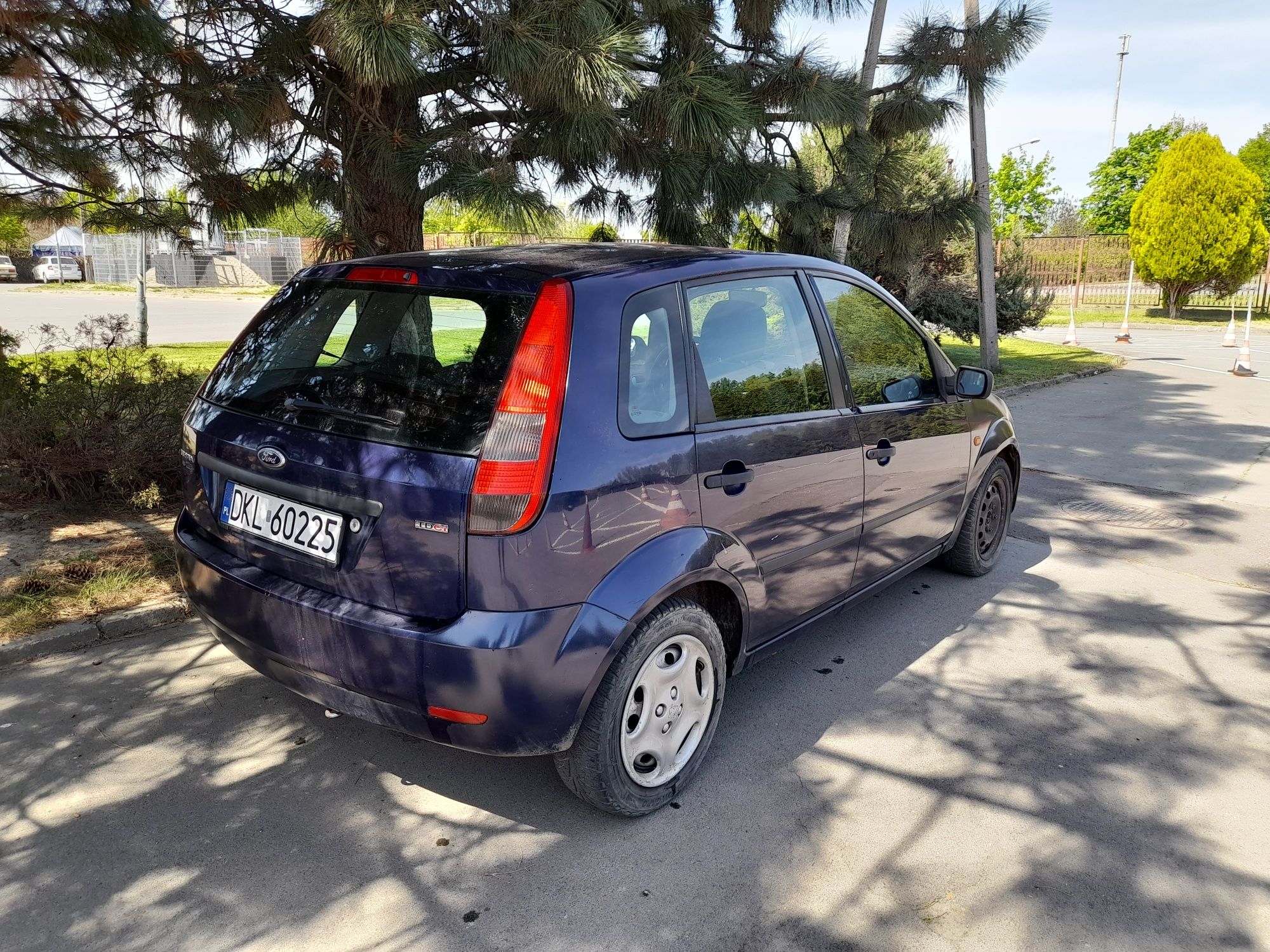 Ford Fiesta 1.4 tdci sprawna, ekonomiczna