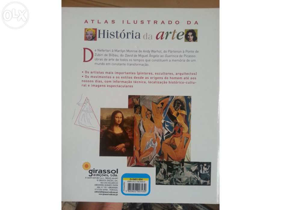 Atlas Ilustrado da História da Arte