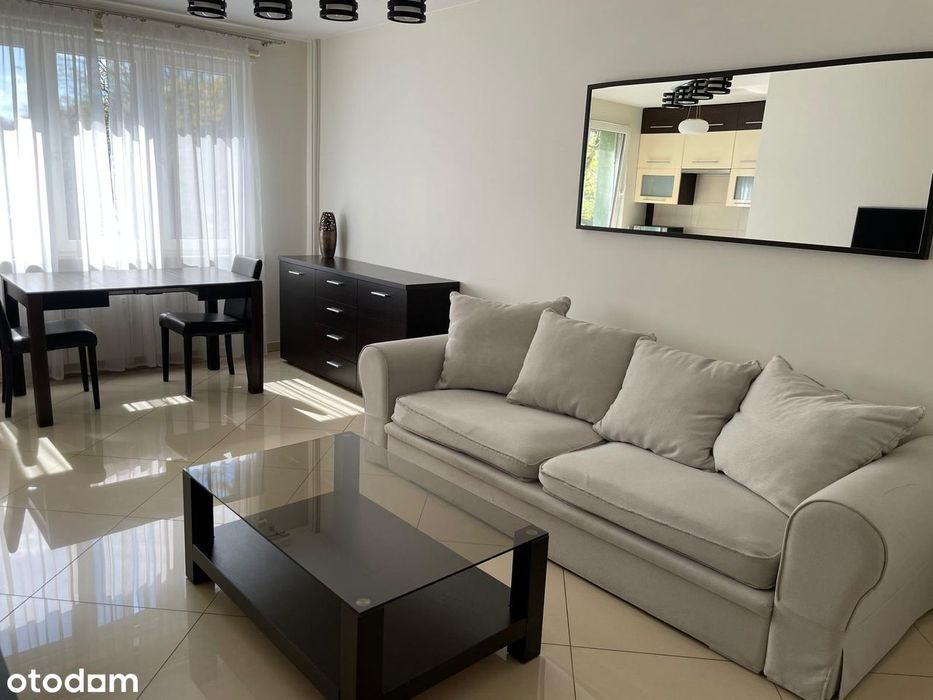 Wynajmę mieszkanie 47m² (2 sypialnie) Świętojańska