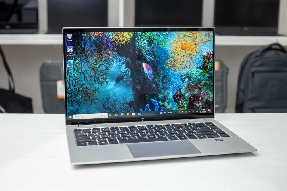 HP EliteBook X360 1040 G8 i7-1185G7 16RAM 512Gb SSD TOUCH FHD IPS 14”