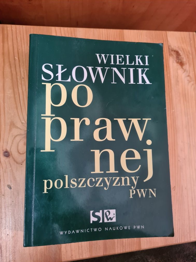 Wielki słownik poprawnej polszczyzny PWN A-P