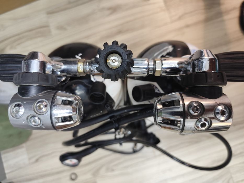 Automaty oddechowe POSEJDON do twina