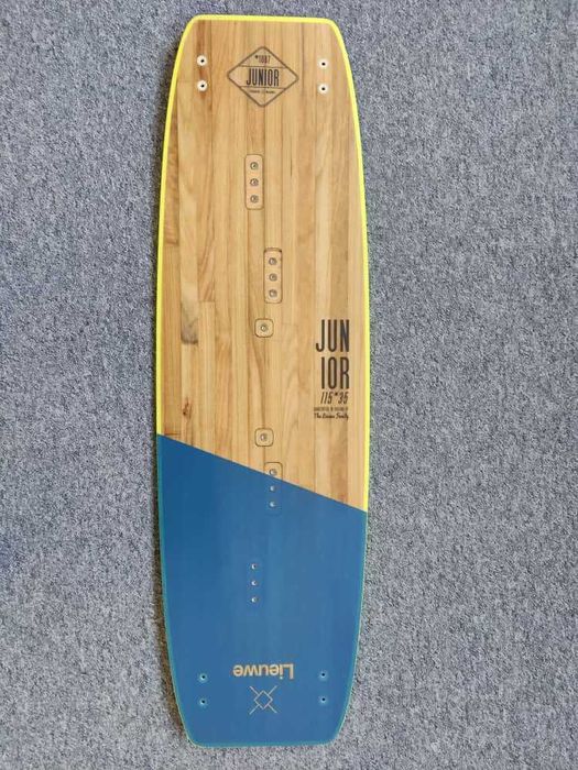 Nowa Deska Twintip Kite Kitesurfing Lieuwe Junior 115x35