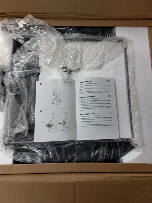 Ogrodowy piec do Pizzy Grill opalany drewnem Mobilna kuchnia pizza