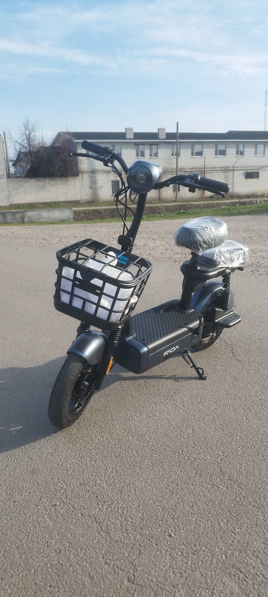 Акція!!! Fada електровелосипед Lido 400W (Фада Лідо)