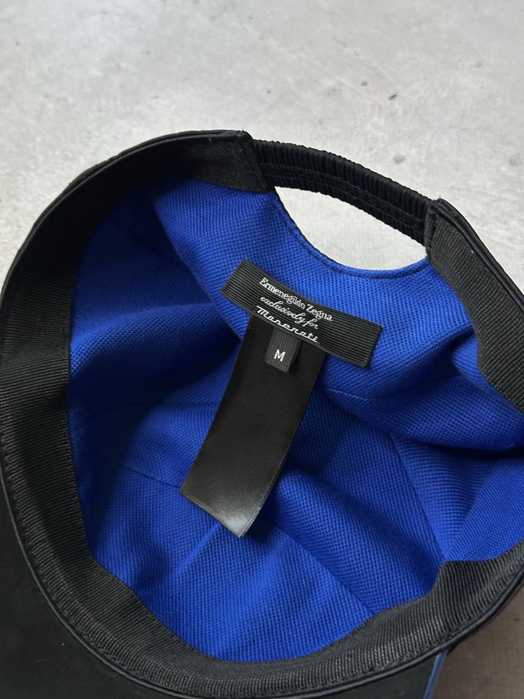 Ermenegildo Zegna & Maserati Luxury Cap Original кепка бейсболка