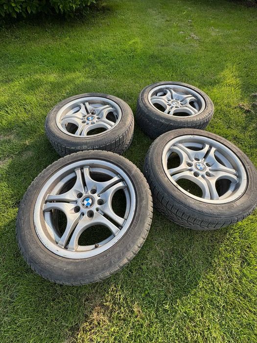 Oryginalne koła felgi BMW E46 M-pakiet styling 68 17"
