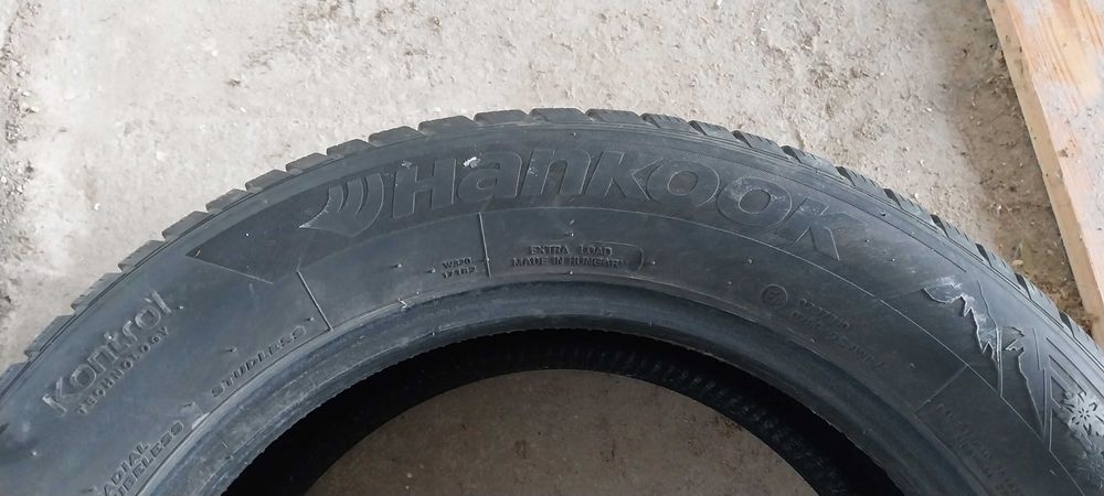 Sprzedam opony zimowe 17