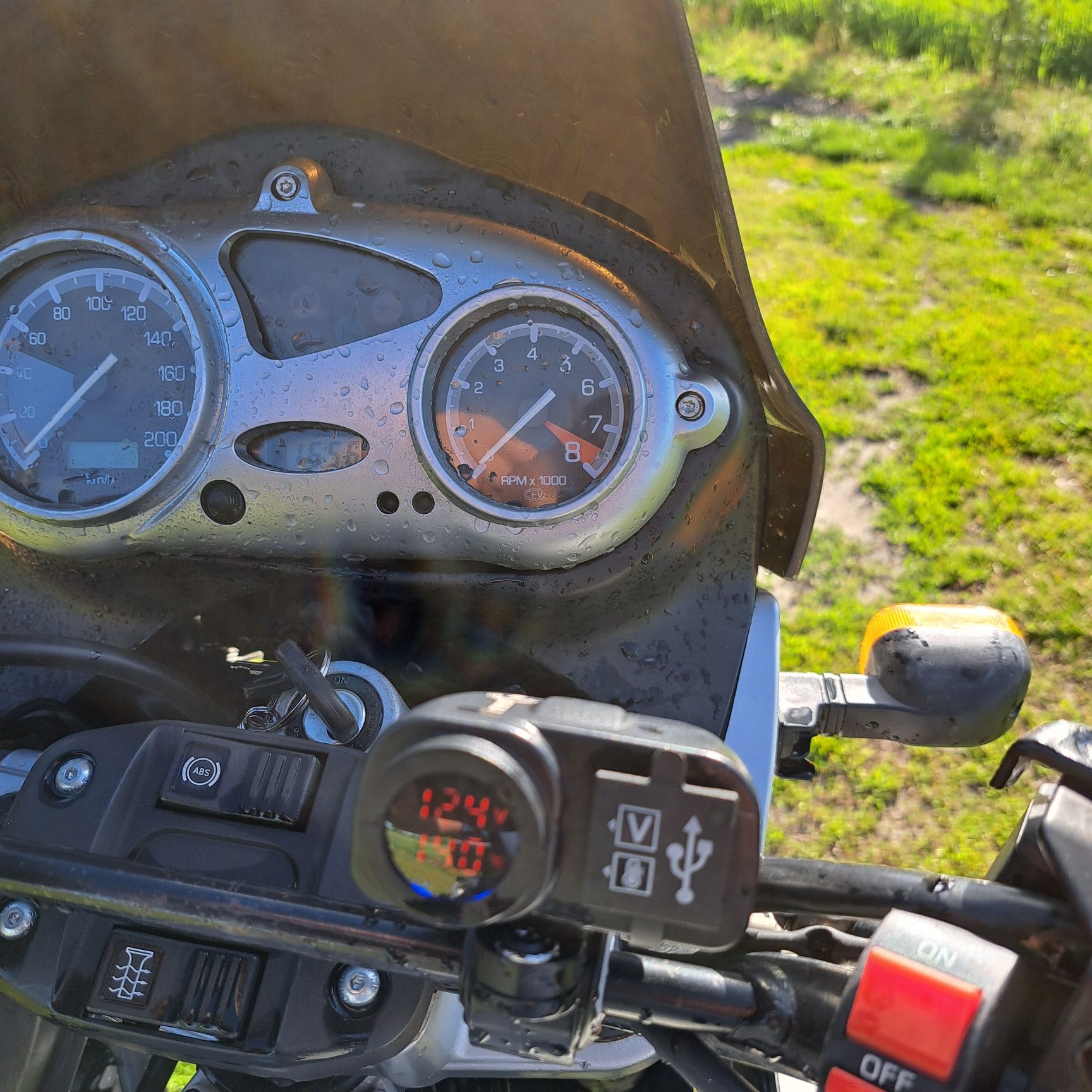 BMW 650 gs 2002 r