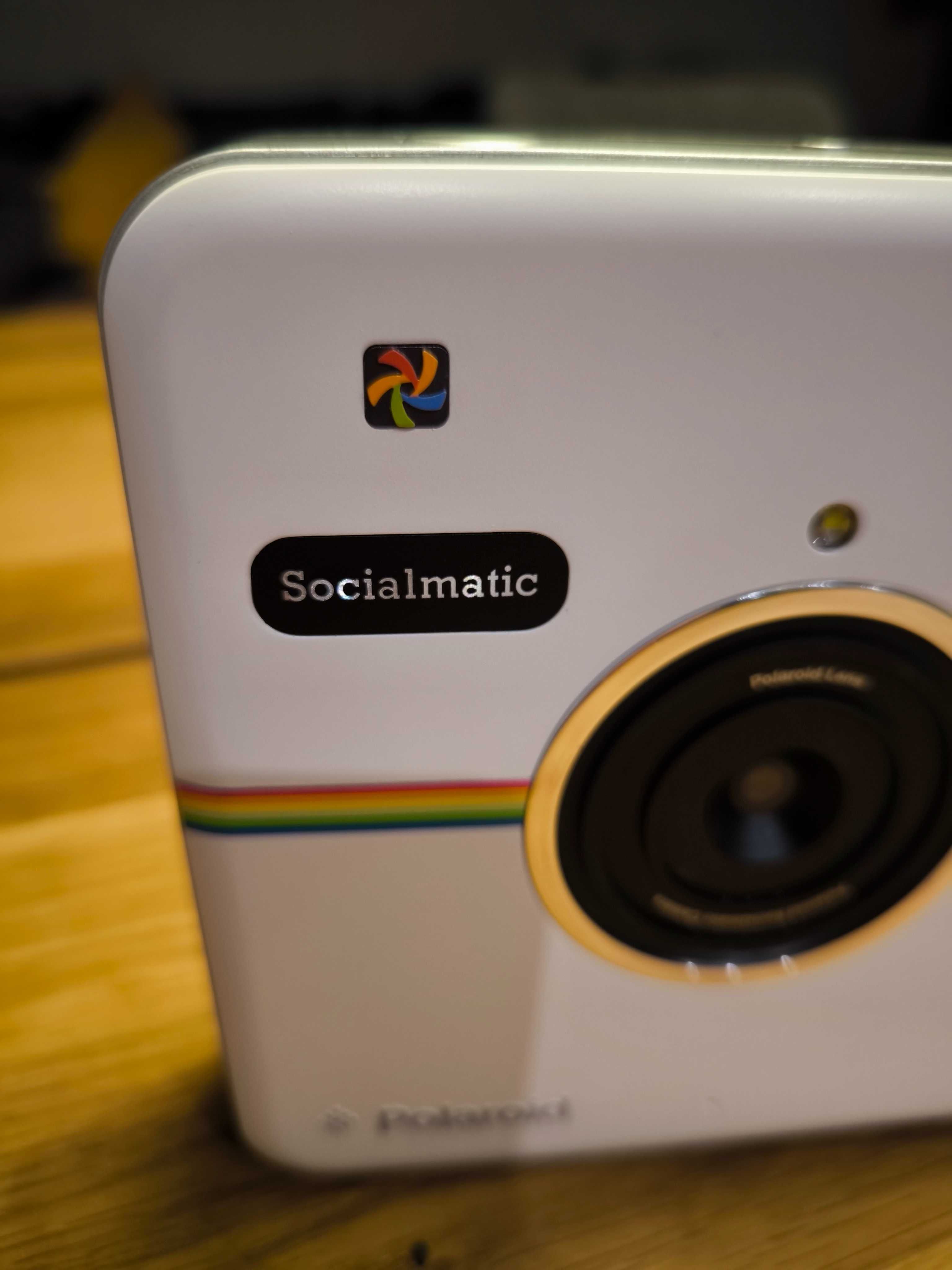 Aparat Polaroid Socialmatic + nowa bateria!