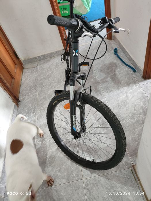 Vendo bicicleta Btwin rockrider 340.
Tamanho do quadro - M
Tamanho da