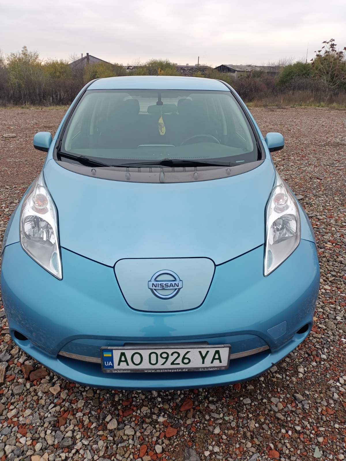 Nissan leaf Нісан ліф 2015