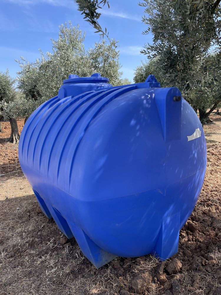 Deposito alimentar 3000L