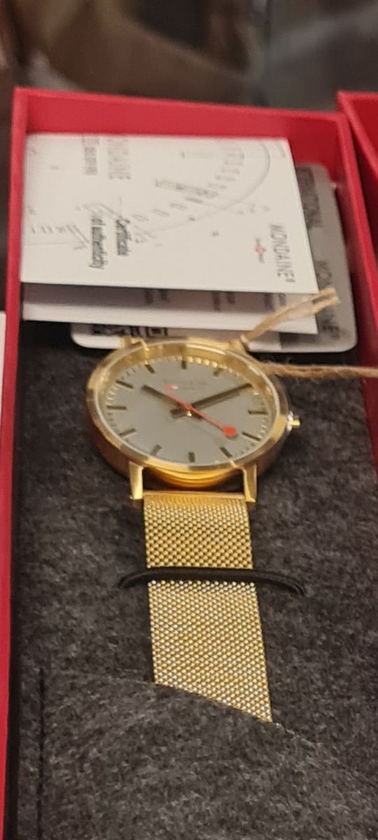Mondaine zegarek
