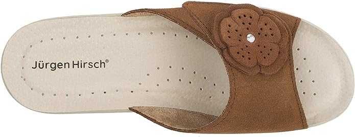 Nowe pantofle damskie /klapki /wkładka ortopedyczna/skóra /R39/3282-39