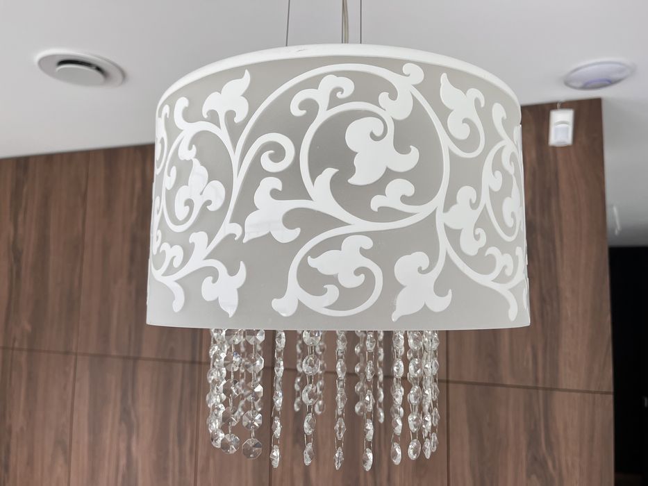 LAMPA wisząca kryształ Azzardo italica