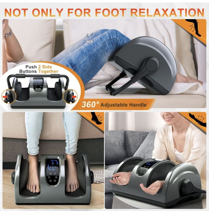 Tisscare masażer do stóp shiatsu podgrzewanie