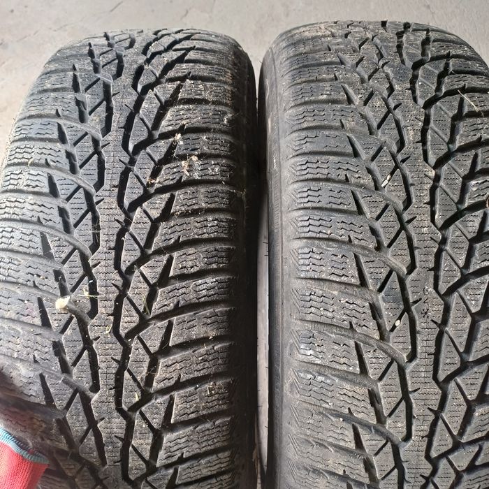 Opony zimowe nokian 205/55r16 6mm
