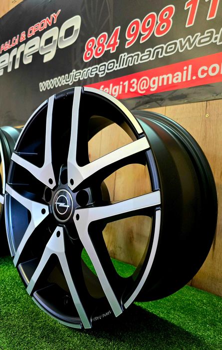 NOWE ALUFELGI OPEL 17x5x120 - Insignia