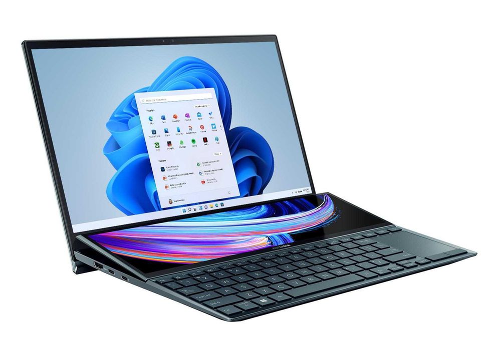ASUS ZenBook Duo 14" i7 32GB RAM 1TB Dysk SSD MX450 Win11 Niebieski