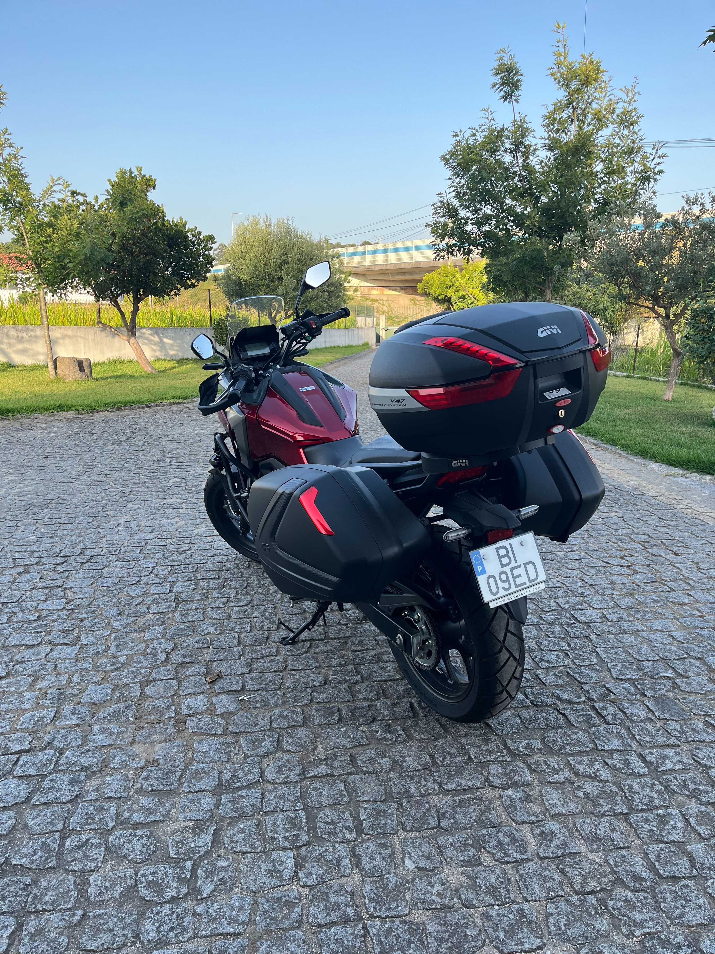 Honda NC 750X – Março 2024 – Apenas 1.116 km