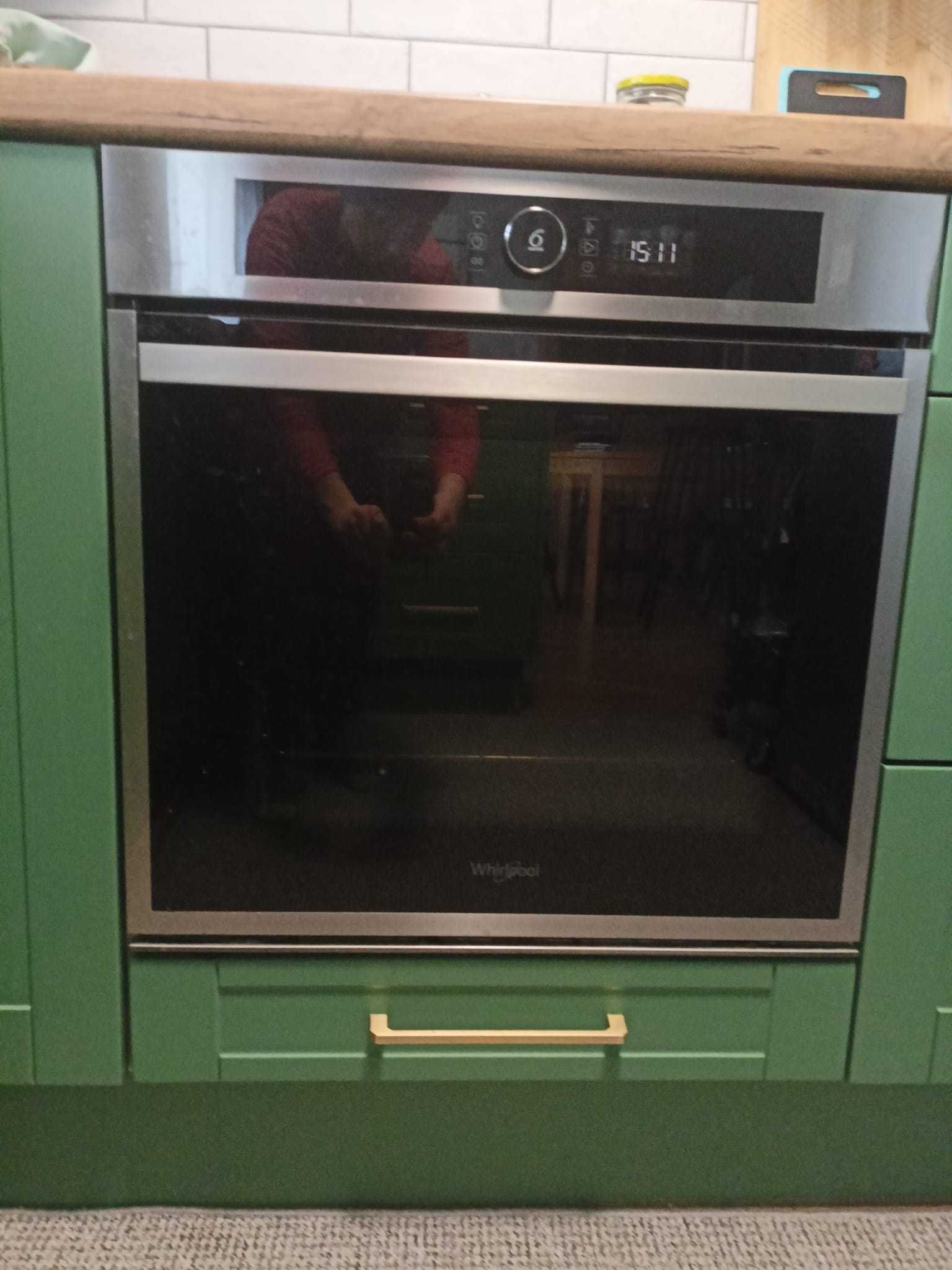 Piekarnik WHIRLPOOL OAKZ9 7961 SP IX Elektryczny Srebrno-czarny A+