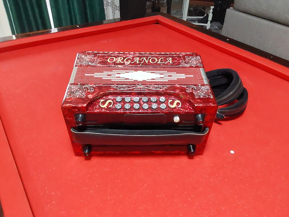 Consertina Super Organola