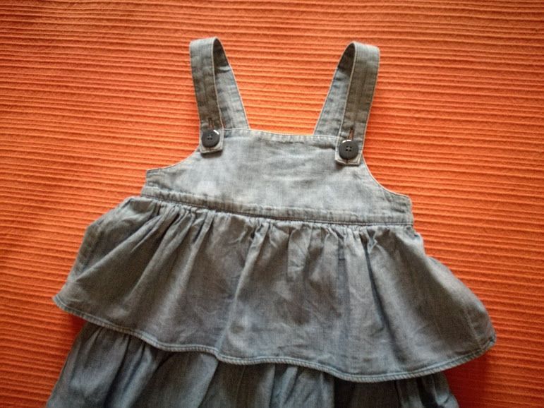 Lote Vestidos 4-5 Anos