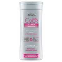 Joanna Ultra Color Szampon Różowy Odcień Do Włosów Blond 200ml