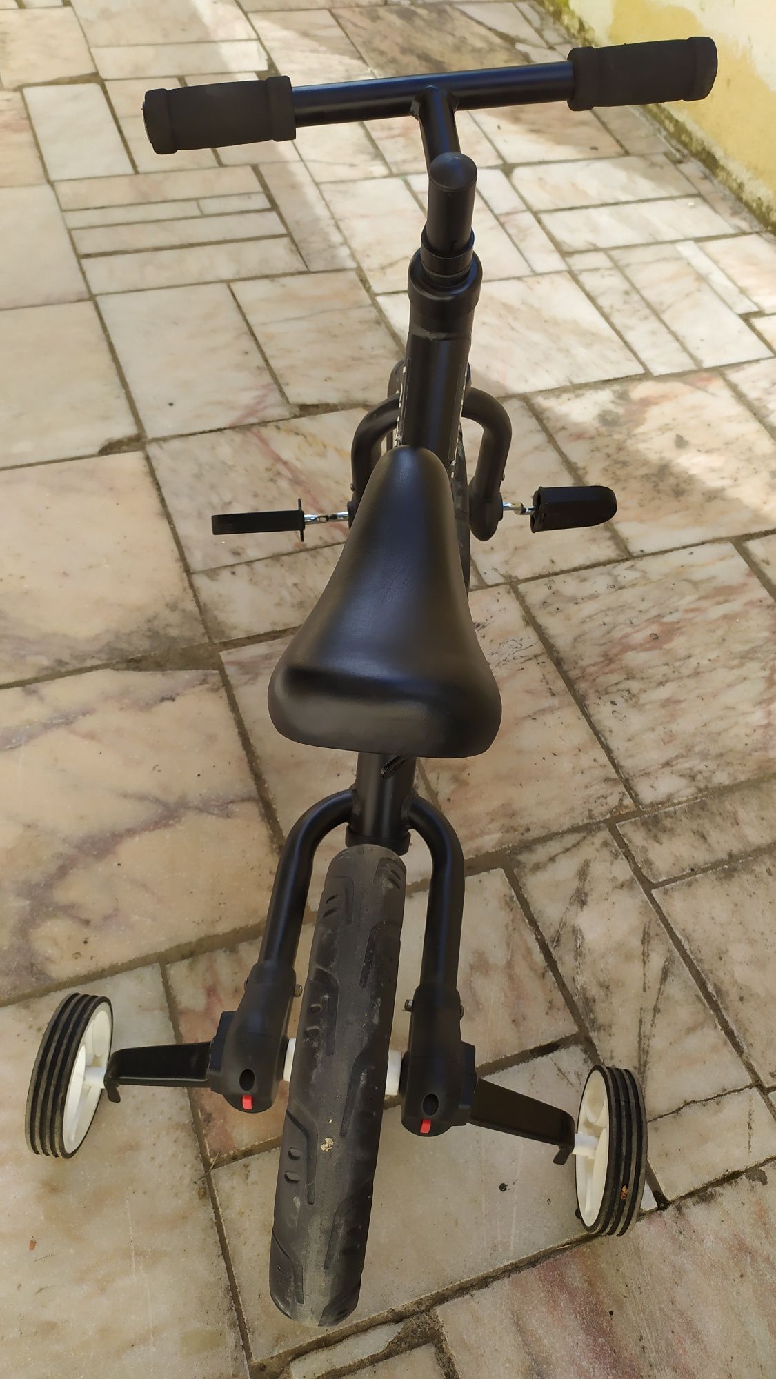 Bicicleta de Equilibrio HOMCOM com pedais e rodas removíveis