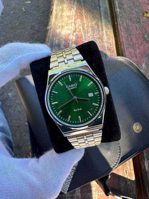 Годинник Casio MTP VC01 Green | Часы наручние касио MTP-B145 | AQ-230