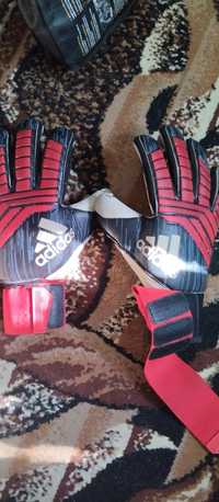 Чоловічі рукавички для професійного навчання - Adidas Predator Half Ne