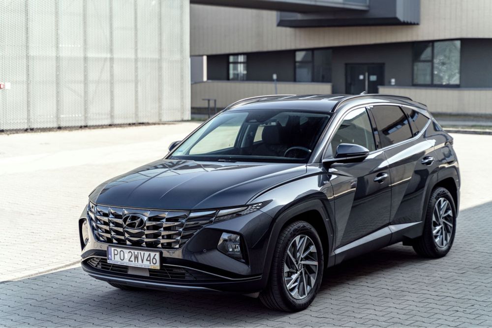 Hyundai Tucson 1.6 T-GDI 48V Executive FVAT Cesja leasingu / ceramika