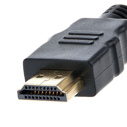 U020 HDMI Macho Dourado para VGA Fêmea Novo! <T