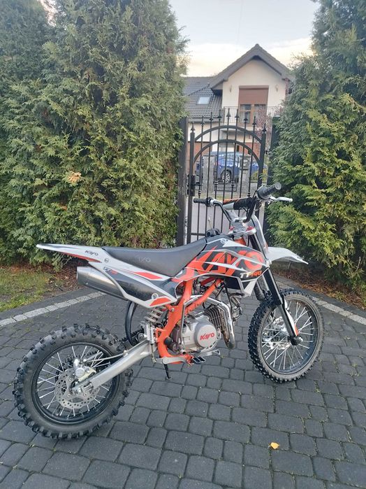 Cross Kayo TT140 (koła 17/14) rok:2024