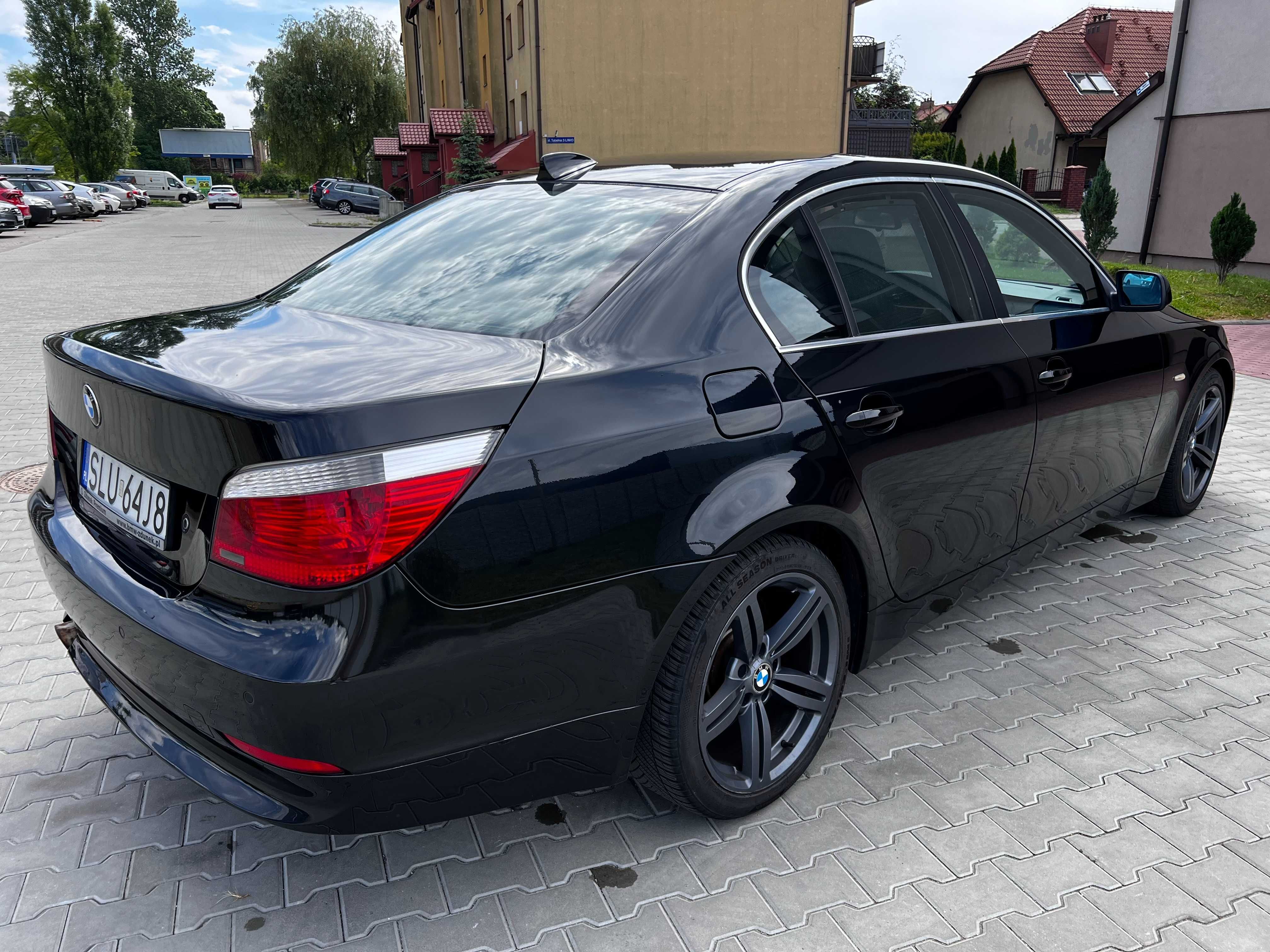 BMW E60 520d 163KM