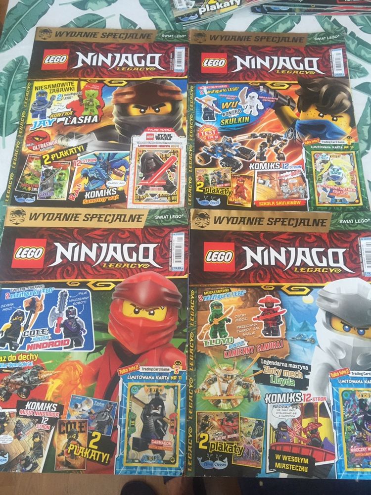 Gazetki Lego Ninjago Legacy