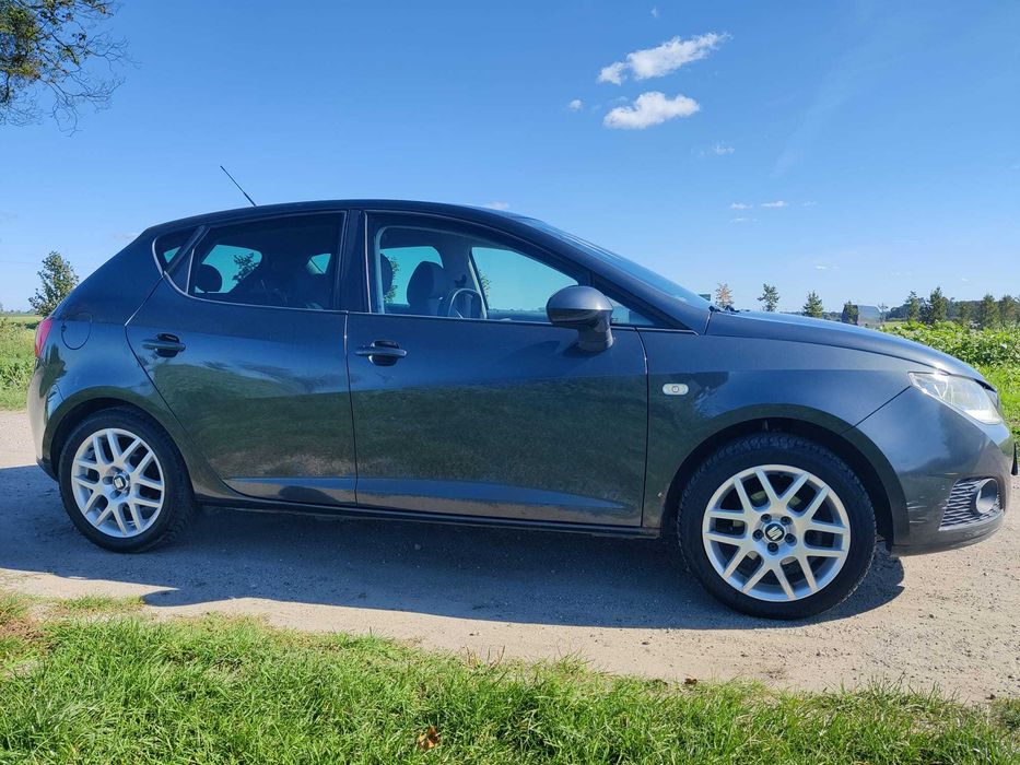 Seat Ibiza 2009 1.4 MPI + GAZ BRC 5 drzwi