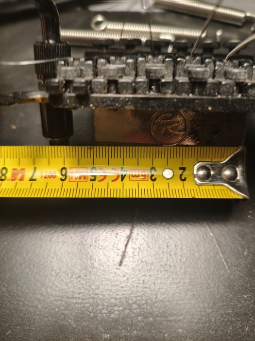 Mostek Floyd rose Jackson + blokada strun