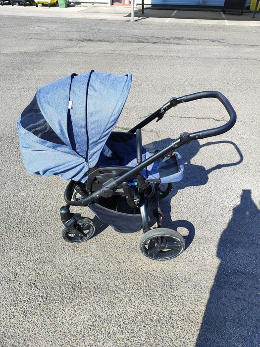 Wózek 2w1 Bebetto Holland New niebieski