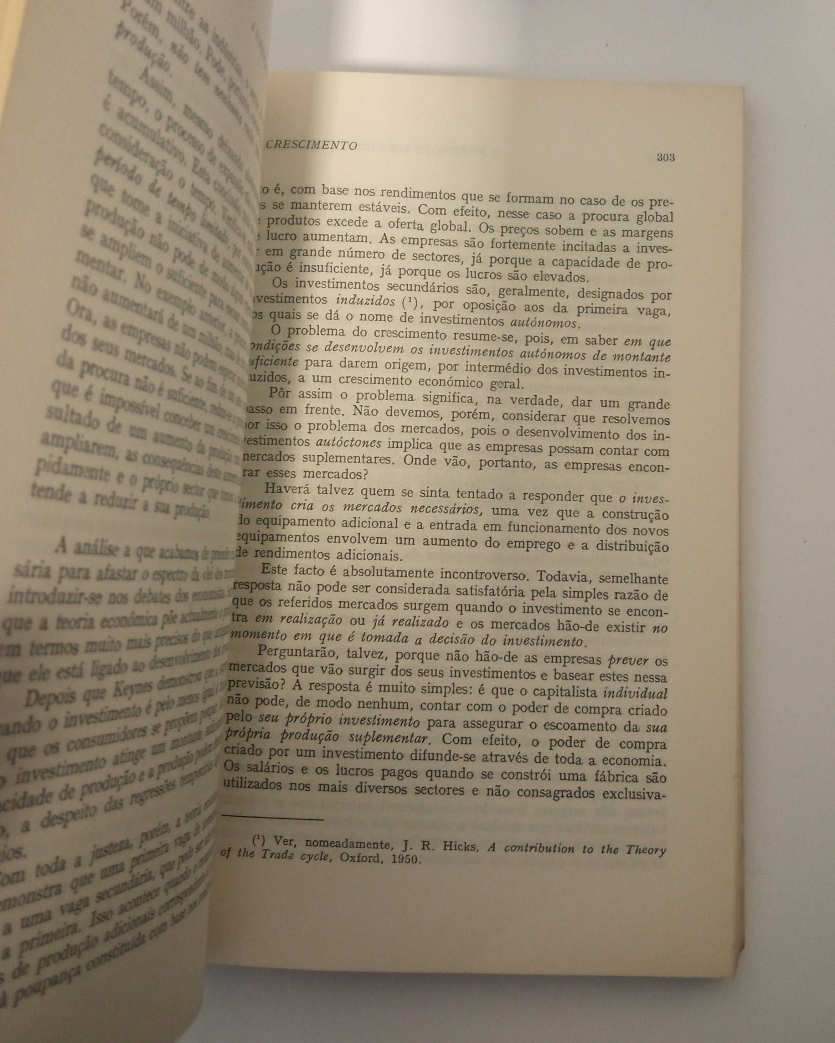 A formação da ciência económica, de Henri Denis