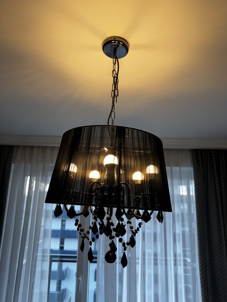 Lampa wisząca do salonu