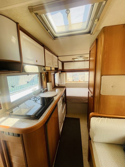 Autocaravana - Ford Transit Capucino - 1995