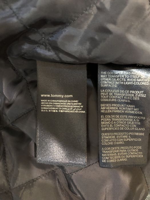 Мужская зимняя куртка Tommy Hilfiger