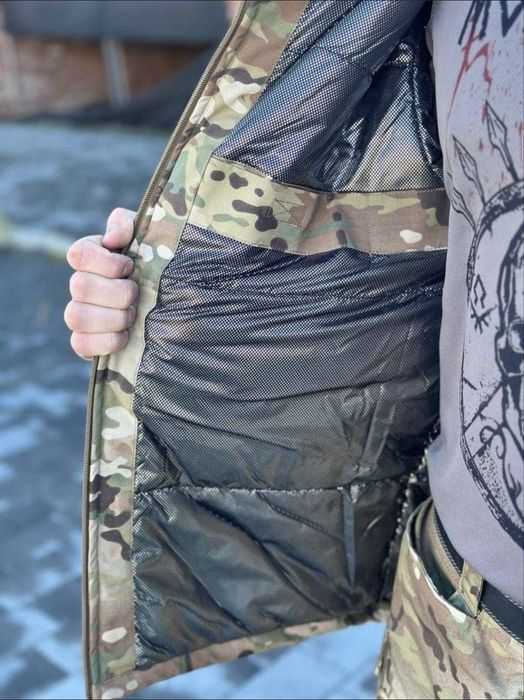 Тактична куртка мультикам зимова Call dragon розпродаж!
