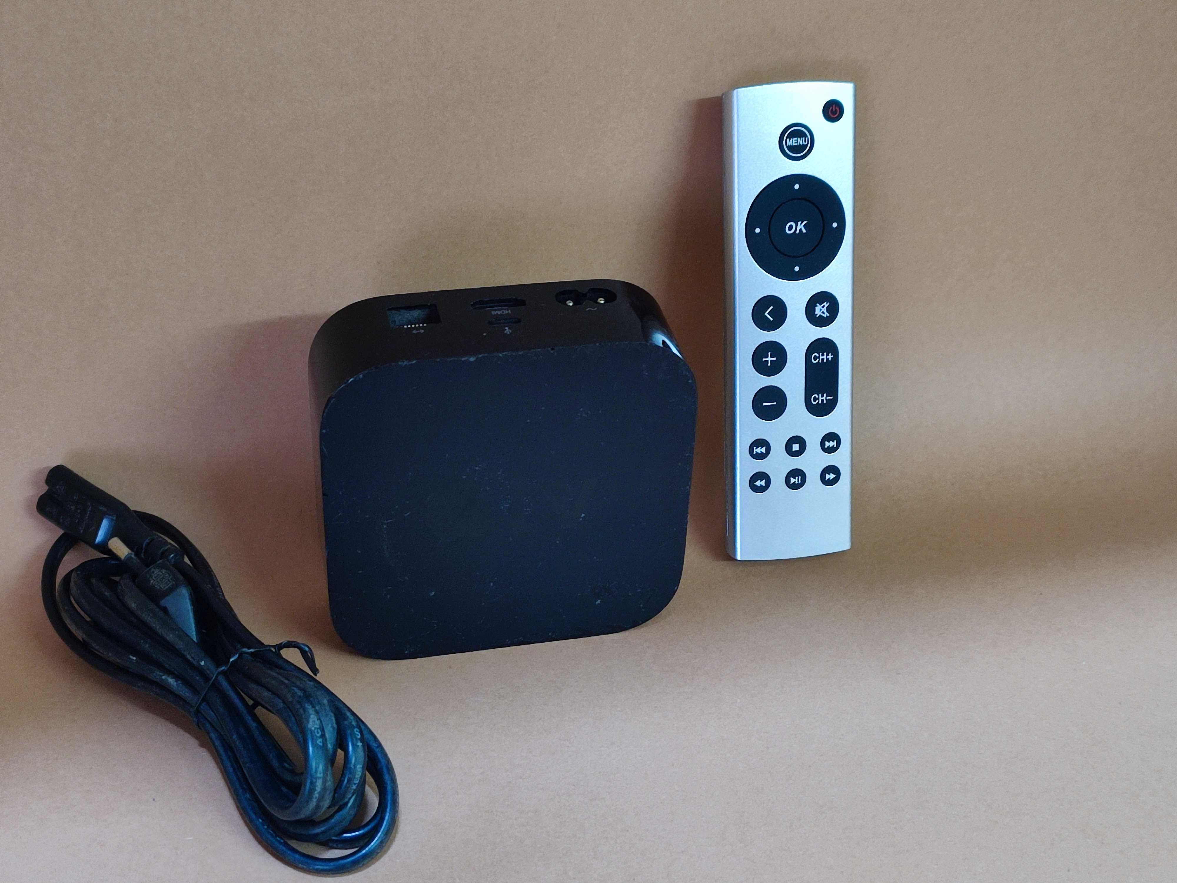 Apple Tv A1625 Box 4Ger. 32GB Smart TV stream tv. Com App Store
